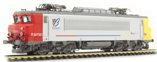 LS Models 10206S - French Electric Locomotive BB 7200 of the SNCF (DCC Sound Decoder)